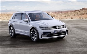 2015 Volkswagen Tiguan SUV HD fondos de pantalla