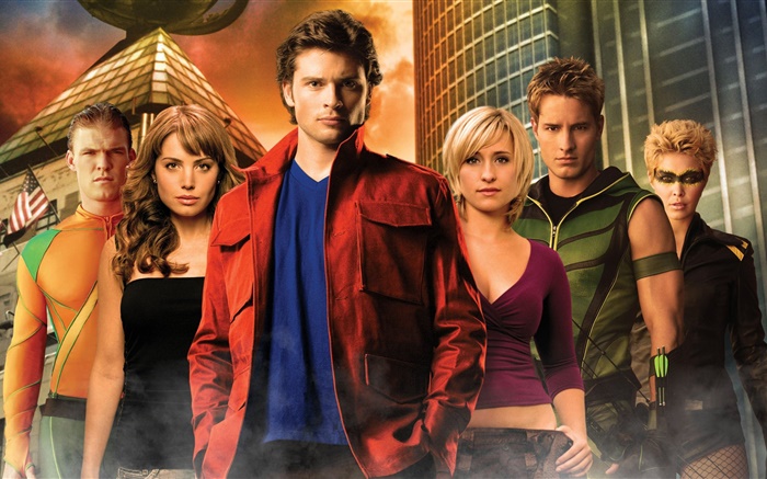 Smallville, serie de televisión Fondos de pantalla, imagen