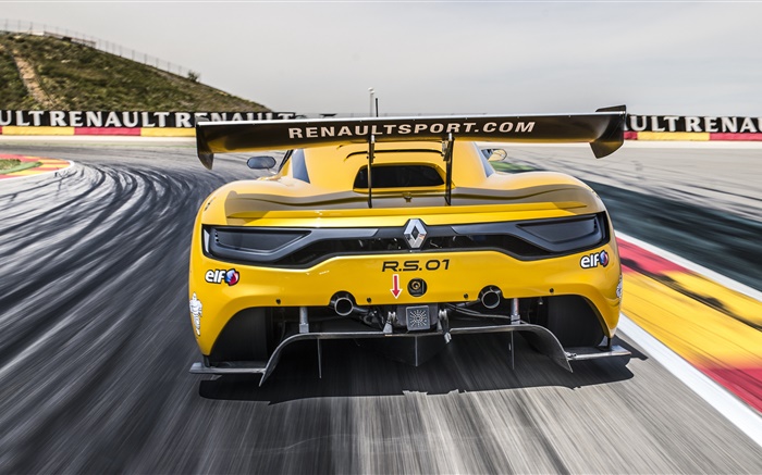 2014 RS Renault Sport 01 del coche de carreras Fondos de pantalla, imagen