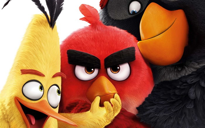 2016 Angry Birds Fondos de pantalla, imagen