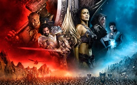 2016 película de Warcraft HD fondos de pantalla
