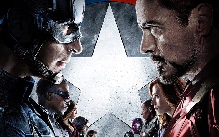 Capitán América: Guerra Civil Fondos de pantalla, imagen
