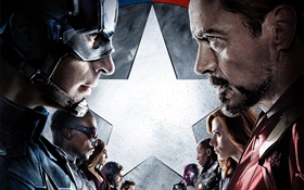 Capitán América: Guerra Civil HD fondos de pantalla