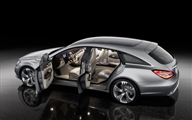 Mercedes-Benz coche de concepto, abre las puertas HD fondos de pantalla