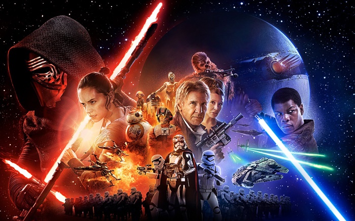 Star Wars: La Fuerza despierta Fondos de pantalla, imagen