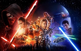 Star Wars: La Fuerza despierta HD fondos de pantalla