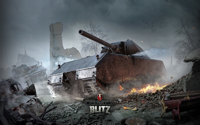 World of Tanks Blitz Fondos de pantalla, imagen