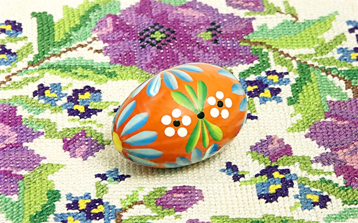 huevo de Pascua, mantel Fondos de pantalla, imagen