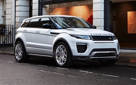 2015 Land Rover, Range Rover SUV blanco