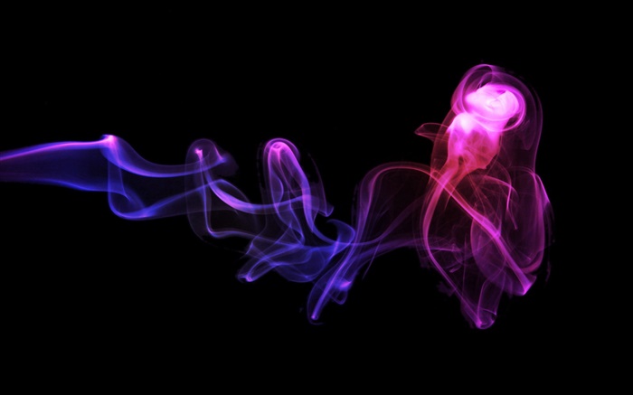 Resumen de humo, púrpura y azul Fondos de pantalla, imagen