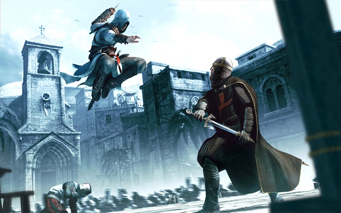 Assassins Creed, asesinar Fondos de pantalla, imagen