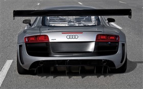 Vista trasera superdeportivo Audi R8 HD fondos de pantalla