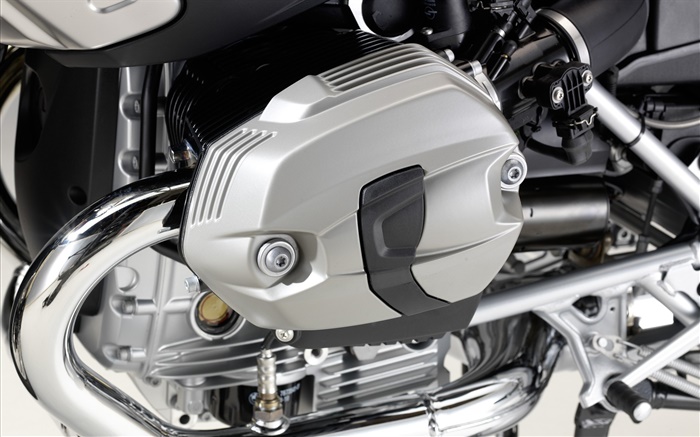 BMW motor de motocicleta de cerca Fondos de pantalla, imagen