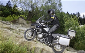 motocicleta BMW, dirigido a las pistas HD fondos de pantalla