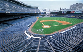 campo de béisbol, estadio, Nueva York, EE.UU. HD fondos de pantalla