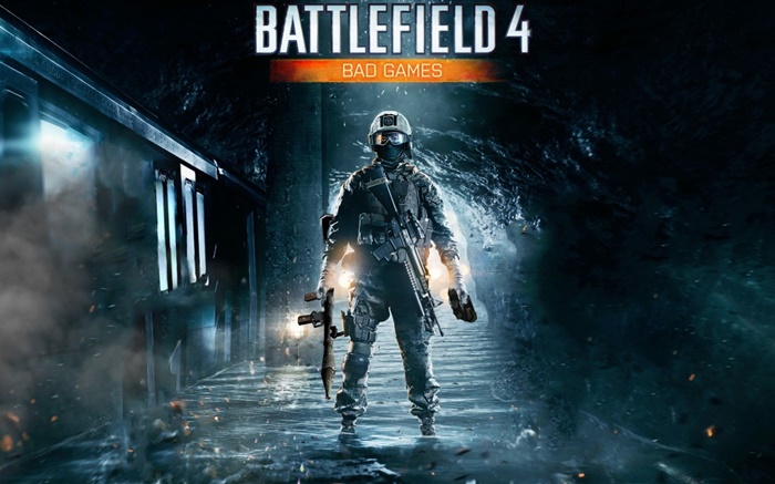 Battlefield 4, Bad Juegos, soldado Fondos de pantalla, imagen