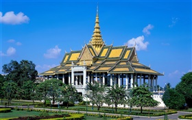 Chiang Mai, Tailandia, templo HD fondos de pantalla