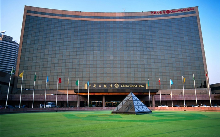 China World Hotel, Beijing, China Fondos de pantalla, imagen