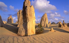 Desierto, las rocas, Australia