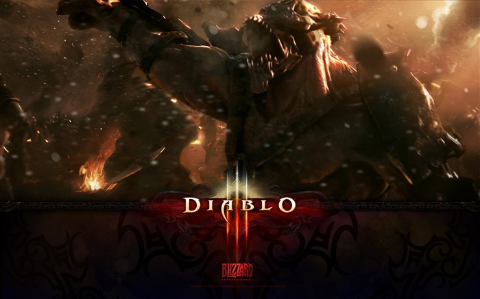 Diablo III, Blizzard juego Fondos de pantalla, imagen