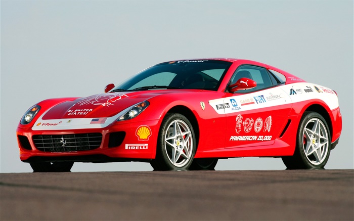 coche de carreras Ferrari de primer plano Fondos de pantalla, imagen