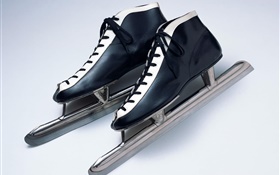 Zapatos del patinaje artístico HD fondos de pantalla