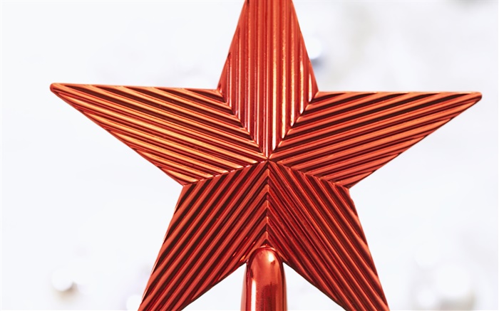 estrella de cinco puntas, la decoración de Navidad Fondos de pantalla, imagen