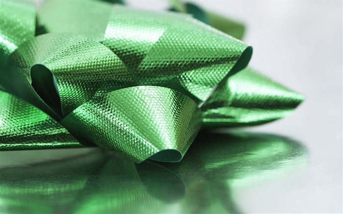 cinta verde, la decoración de Navidad Fondos de pantalla, imagen
