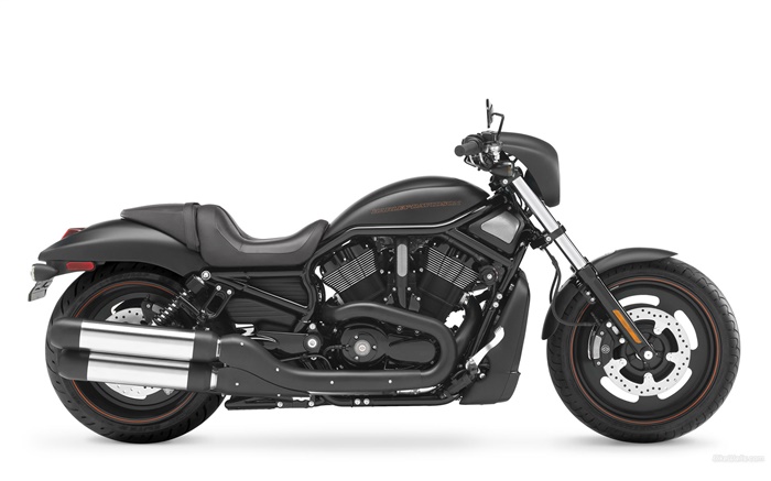 motocicleta negro Harley-Davidson Fondos de pantalla, imagen