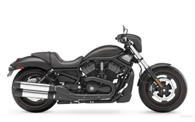 motocicleta negro Harley-Davidson HD fondos de pantalla