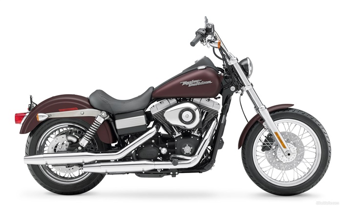 Harley-Davidson motocicleta clásica Fondos de pantalla, imagen