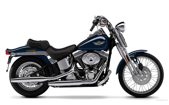 motocicleta Harley-Davidson, Springer Softail Fondos de pantalla, imagen