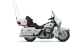 Harley-Davidson blanco HD fondos de pantalla