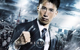 Héroes, serie de televisión 09 HD fondos de pantalla