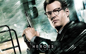 Héroes, serie de televisión 11 HD fondos de pantalla