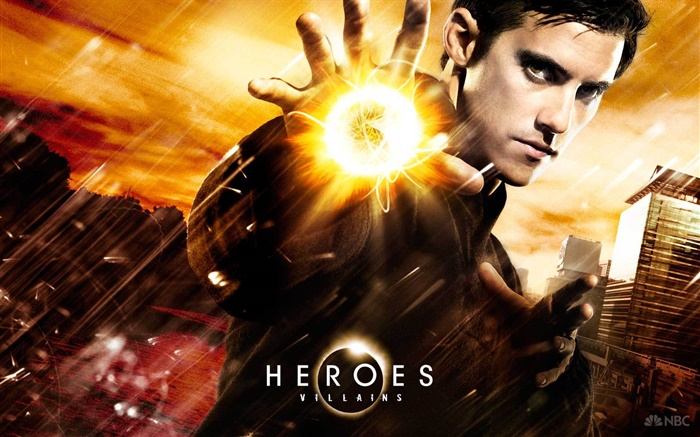 Héroes, serie de televisión 12 Fondos de pantalla, imagen