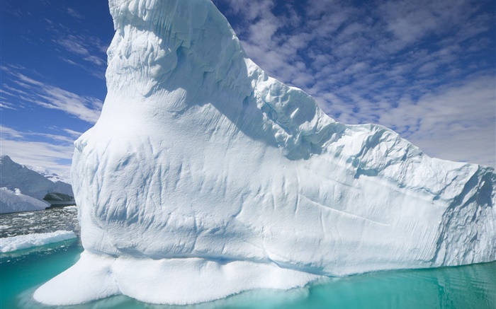 Iceberg, mar Fondos de pantalla, imagen