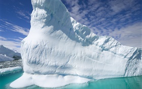 Iceberg, mar HD fondos de pantalla