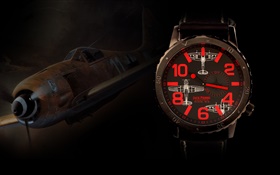 Jack Pierre relojes, plano, de color rojo HD fondos de pantalla