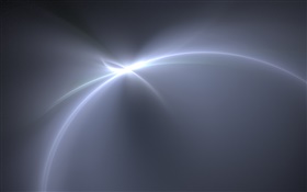 Luz, planeta, cuadros abstractos HD fondos de pantalla