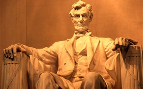 estatua de Lincoln
