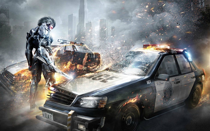 Metal Gear Rising: Revengeance Fondos de pantalla, imagen