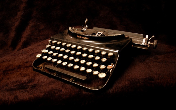 máquina de escribir vieja Fondos de pantalla, imagen