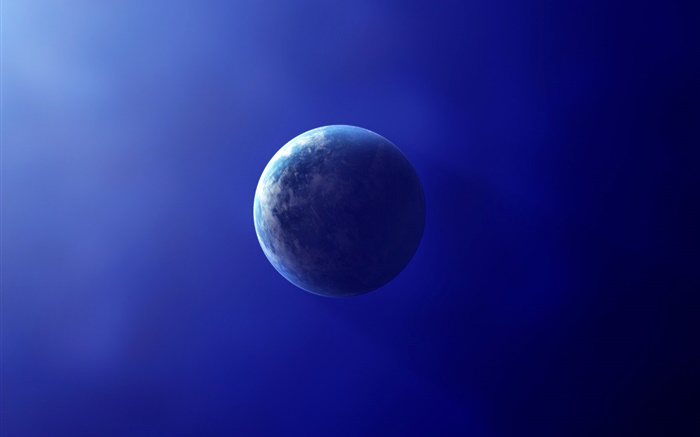 Nuestra Tierra, el espacio azul Fondos de pantalla, imagen