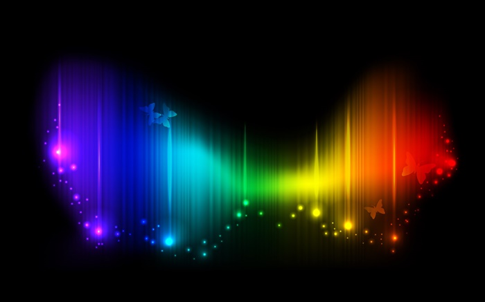 fondo del arco iris, colores, cuadros abstractos Fondos de pantalla, imagen