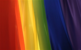 tela de arco iris, cuadros abstractos HD fondos de pantalla
