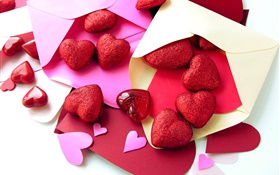 corazones rojos del amor, letra, romántico HD fondos de pantalla