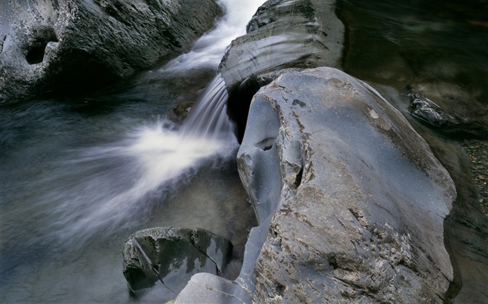 Rocas, cala, agua Fondos de pantalla, imagen