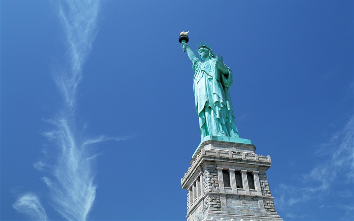 Estatua de la Libertad, Nueva York, EE.UU. Fondos de pantalla, imagen