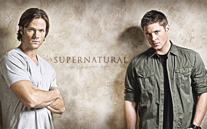 Sobrenaturales, los chicos Winchester Fondos de pantalla, imagen